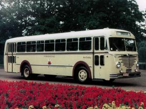 Bussing 6000T Emmelmann 1953 года